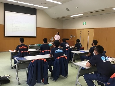 駿東伊豆消防本部水難救助隊器材メンテナンス講習会開催